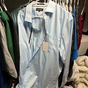 XXL Alex Vando Ls dress shirt new with tags